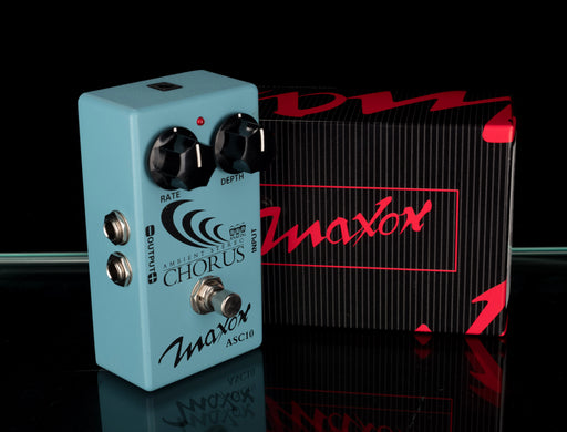 Used Maxon Compact Series ASC10 Ambient Stereo Chorus with Box