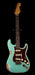 Used Fender Custom Shop 1960 Stratocaster Heavy Relic Faded Aged Foam Green with OHSC