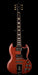 Used Gibson 1961 SG Standard Modded Vintage Cherry with OHSC