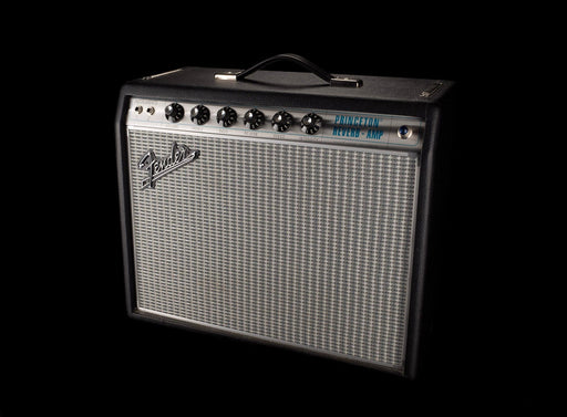 Used Fender ’68 Custom Princeton Reverb Guitar Amp Combo With Cover