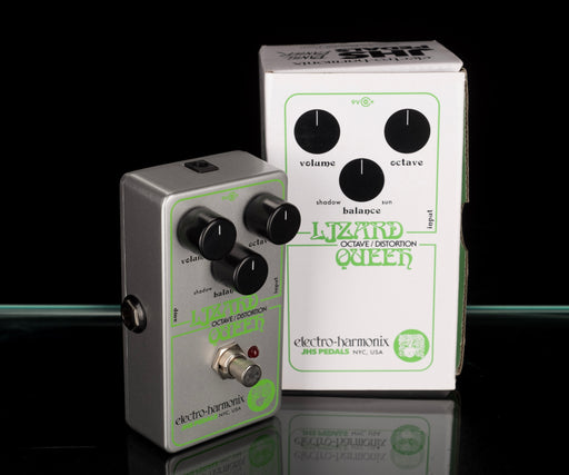 Used Electro-Harmonix Lizard Queen Octave Fuzz Distortion Pedal with Box