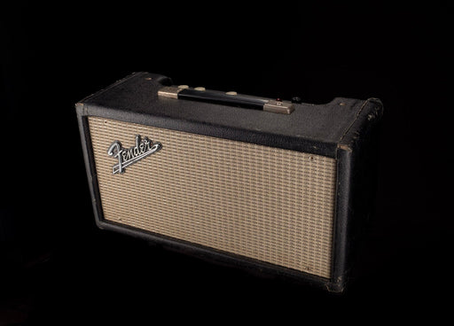 Vintage 1963 Fender Reverb Tank - Black Tolex
