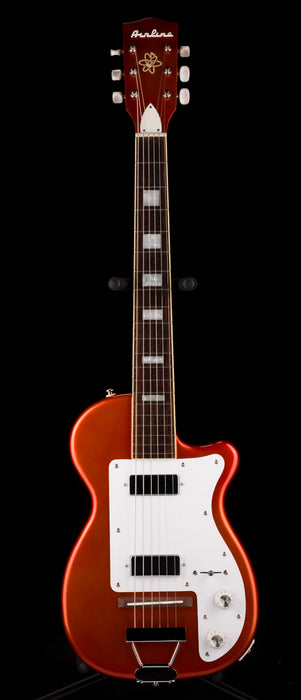 Used Eastwood Airline H44 DLX Copper with Gig Bag — Truetone