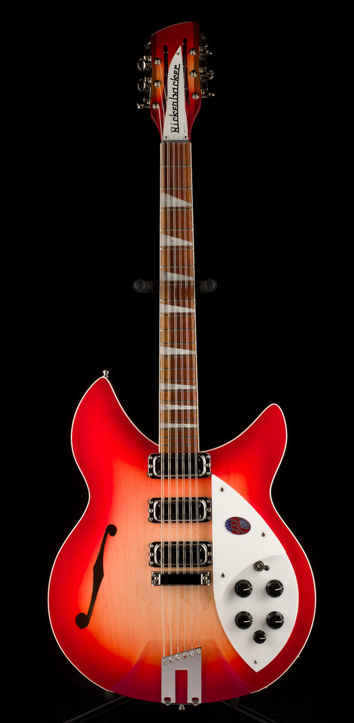 Rickenbacker 1993Plus 12 String Fireglo Semi Hollow Electric Guitar With Case