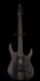 Mayones Duvell BL Black Limba 6 String Guitar Antique Blue