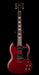 Gibson SG Standard '61 Stop Bar Vintage Cherry With Case