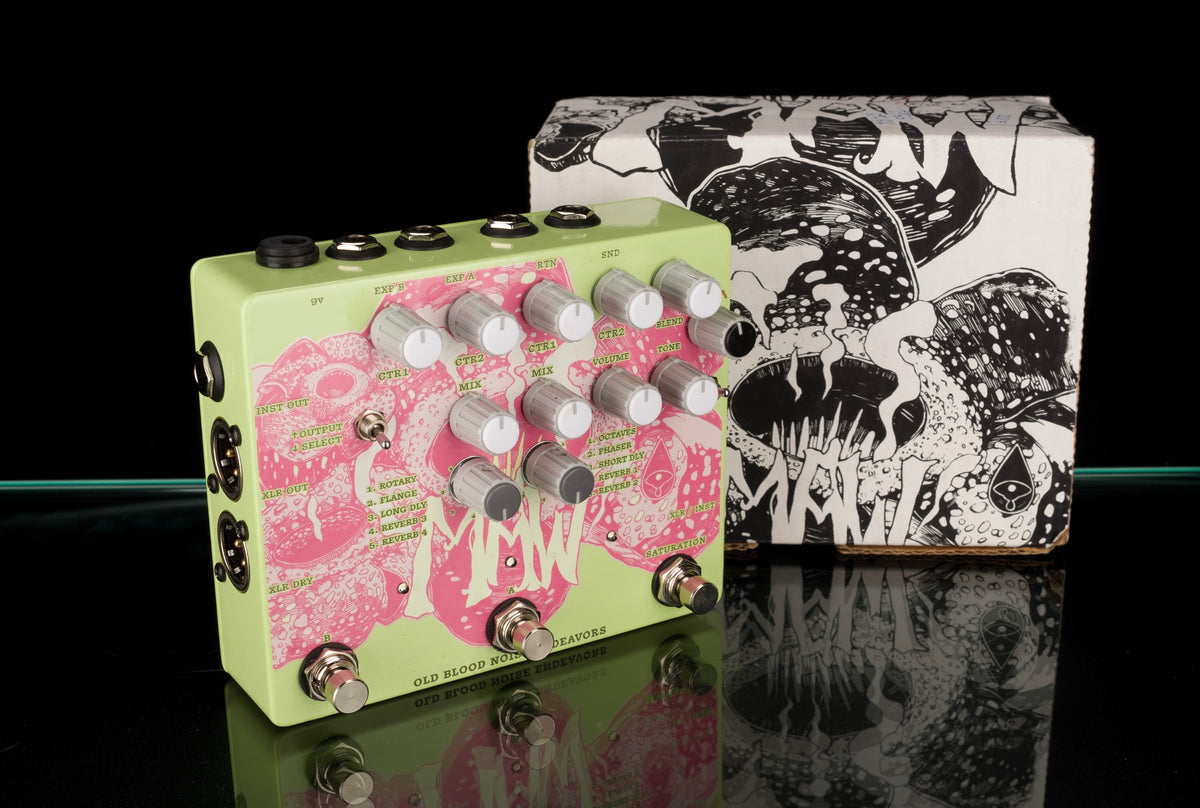 old blood noise endeavors maw xlr pedal Used Old Blood Noise Endeavor Maw XLR Pedal With Box — Truetone Music