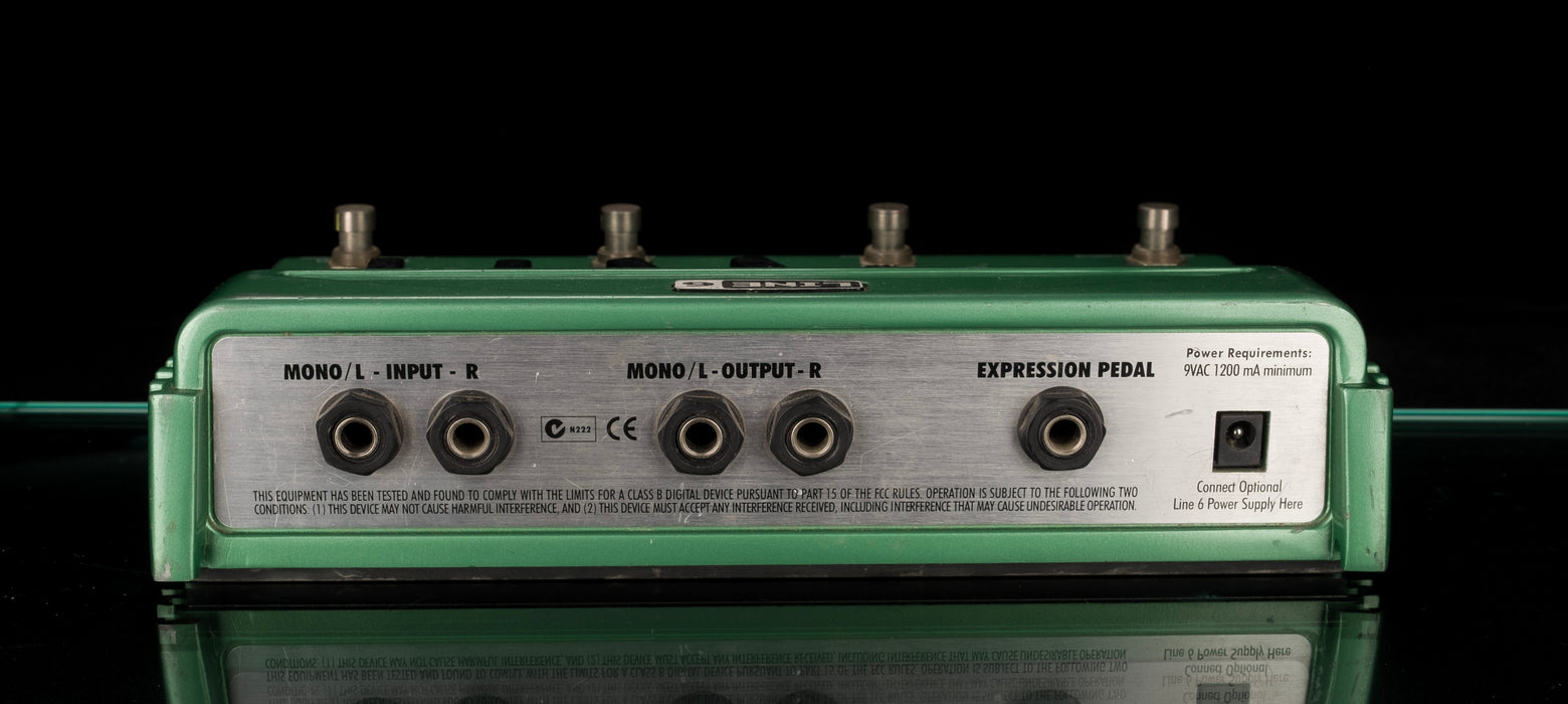 Used Line 6 DL4 Delay Guitar Effects Pedal