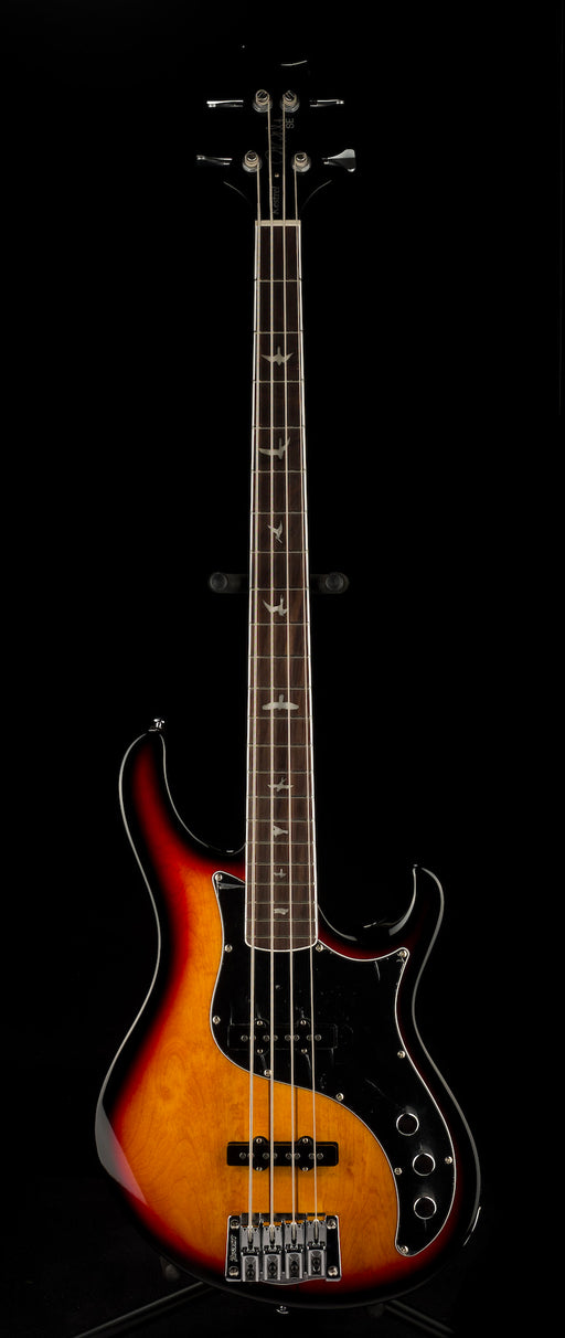 Used PRS SE Kestral Bass Tri Color Burst With Gig Bag