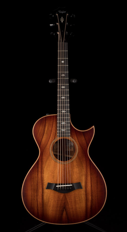 Taylor Custom Grand Concert 12-Fret Koa Shaded Edgeburst Catch # 31 with Case