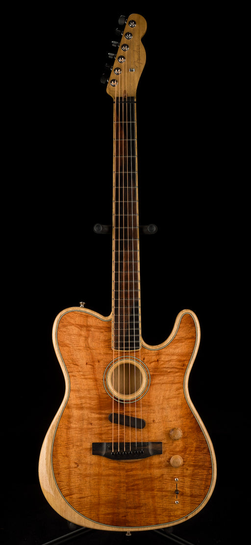 Used Fender Limited Edition American Acoustasonic Telecaster Koa With OHSC