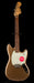 Used Fender Player Mustang Firemist Gold