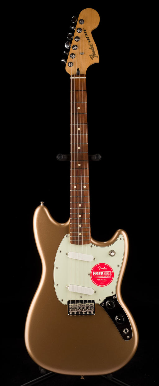 Used Fender Player Mustang Firemist Gold