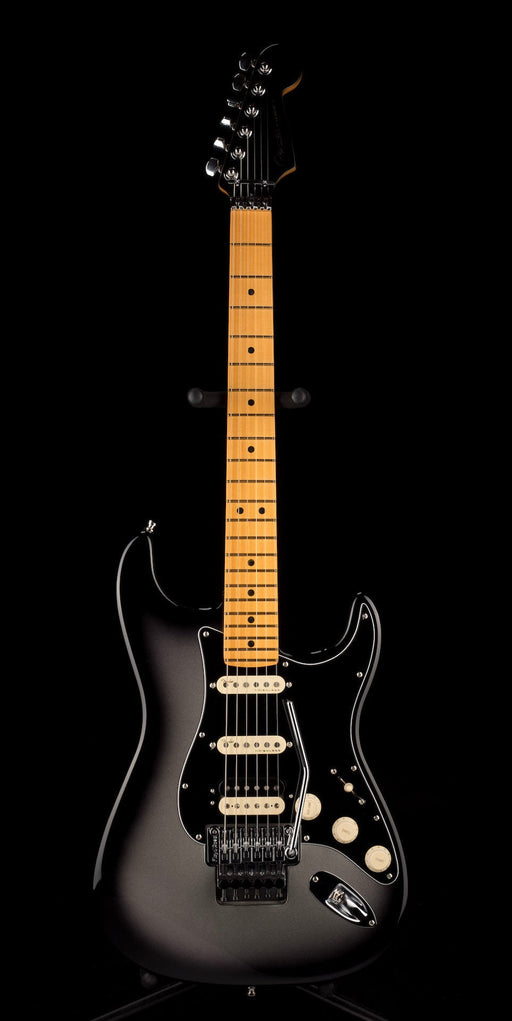 Used Fender American Ultra Luxe Stratocaster Floyd Rose HSS Silverburst with OHSC
