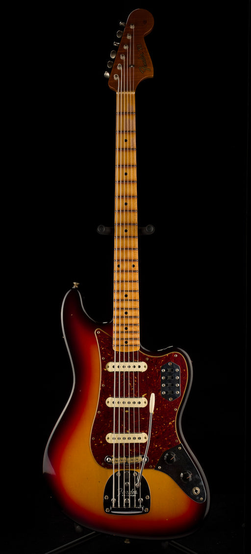 Fender Custom Shop Bass 60's VI Maple Journeyman Relic Target 3-Tone Sunburst