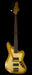 Fano Oltre Series JM4 Bass Medium Distress Antigua Burst with Gig Bag