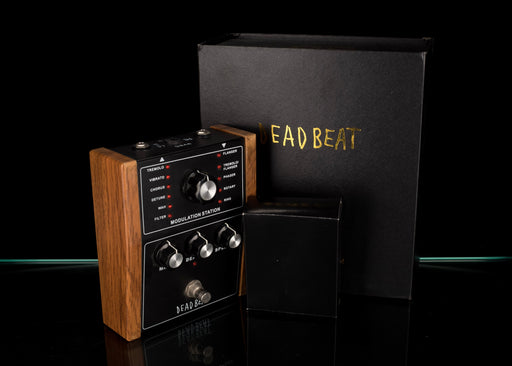 Used Deadbeat Modulation Station with Box