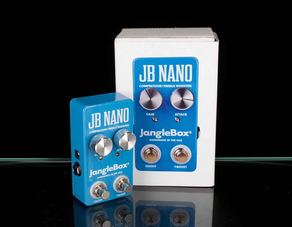 Used Janglebox JB Nano Compressor Pedal — Truetone Music