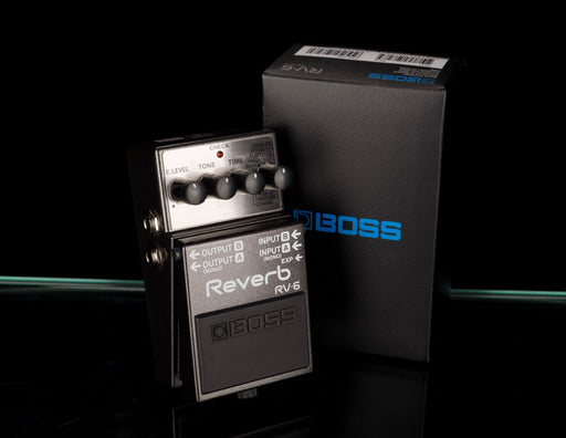 Used Boss RV-6 Reverb with Box