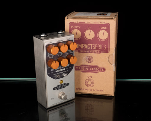 Used Origin Effects RevivalDRIVE Compact Overdrive With Box
