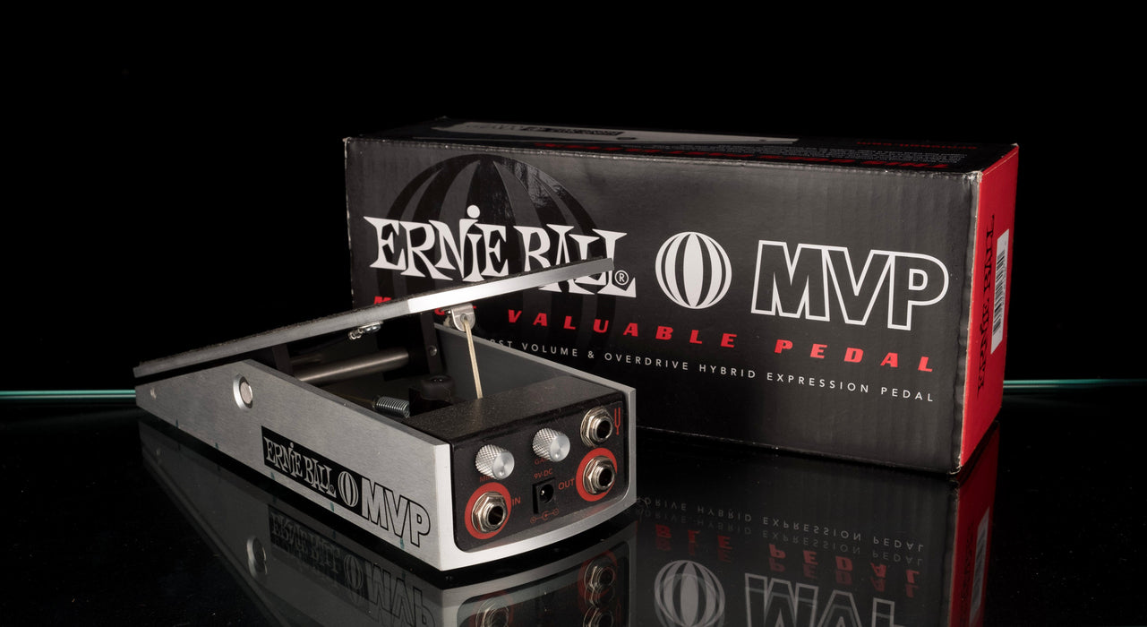 ernie ball mvp pedal Used Ernie Ball MVP Volume Pedal With Box — Truetone Music