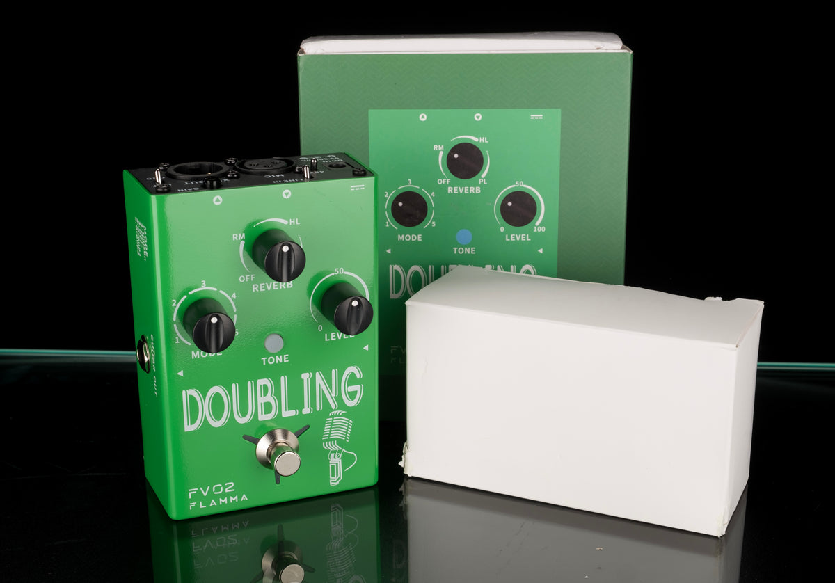Used Flamma Fv02 Vocal Doubling Effects Pedal with Box — Truetone Music