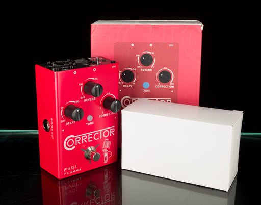 best vocal pitch correction pedal Used Flamma FV01 Correcior Vocal Effects Processor Pitch Correction Pe — Truetone Music