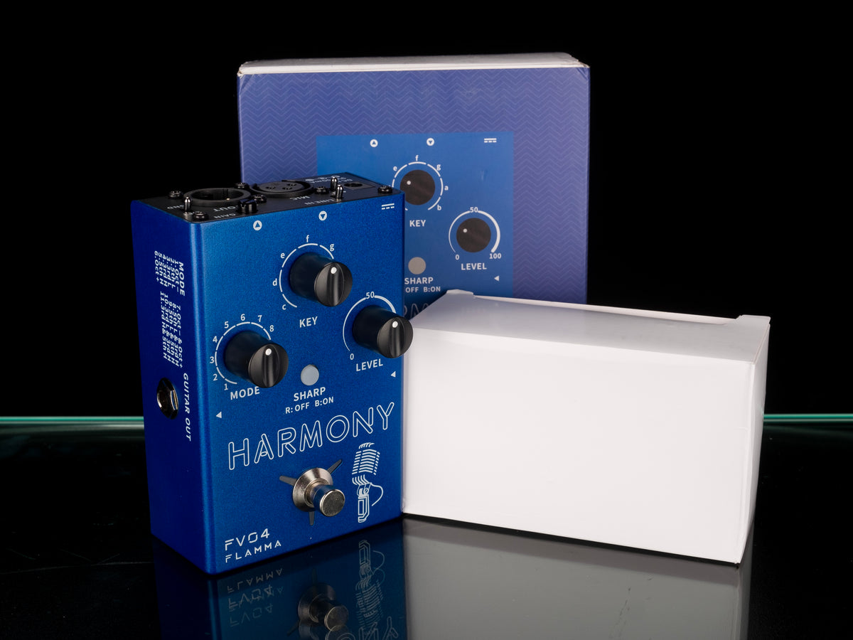 Used Flamma FV04 Harmony Vocal Processor Effects Pedal with Box 2