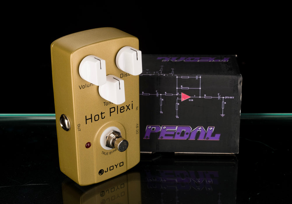 hot plexi pedal Used Joyo Hot Plexi Overdrive Pedal with Box — Truetone Music