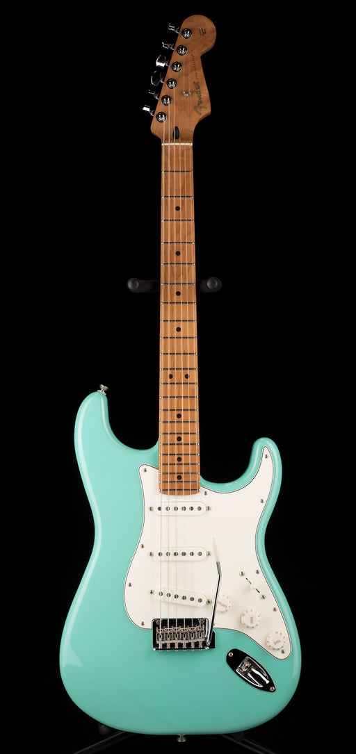 Used Fender Limited Edition Player Stratocaster Roasted Maple Seafoam Green