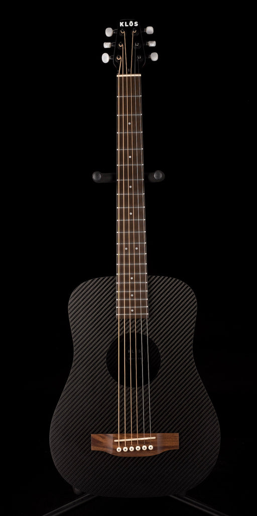 Pre Owned KLŌS Graphite Travel Guitar With Gig Bag