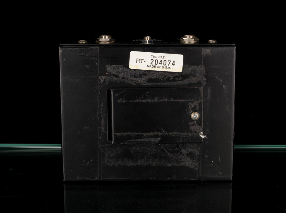 Used 1990's ProCo Big Box The Rat Distortion Pedal