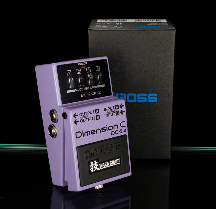 dc-2 pedal Used Boss DC-2W Waza Craft Dimension C Pedal with Box — Truetone Music