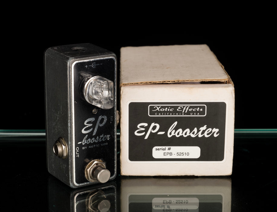 xotic booster pedal Used Xotic Effects EP Booster Pedal With Box
