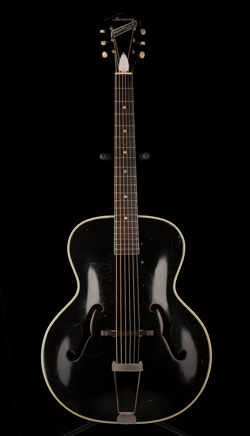 Pre Owned 1959 Harmony Montclair Archtop Black with Case