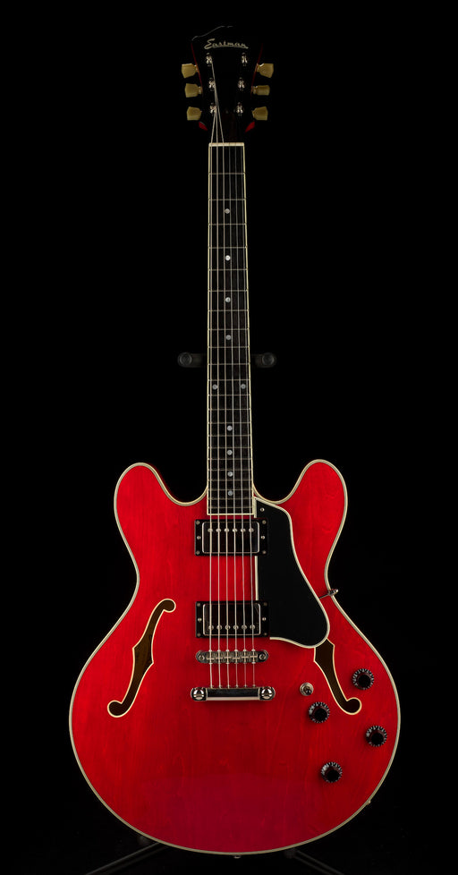 Used Eastman T386-RD Thinline Semi-Hollow Red with OHSC