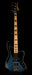 Fano Alt de Facto JM4 Bass Pelham Blue Burst Light Distress with Case