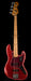 Used Fender Player Plus Jazz Bass Aged Candy Apple Red With Gig Bag