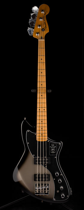 Used Fender Player Plus Active Meteora Bass Silverburst with Gig Bag