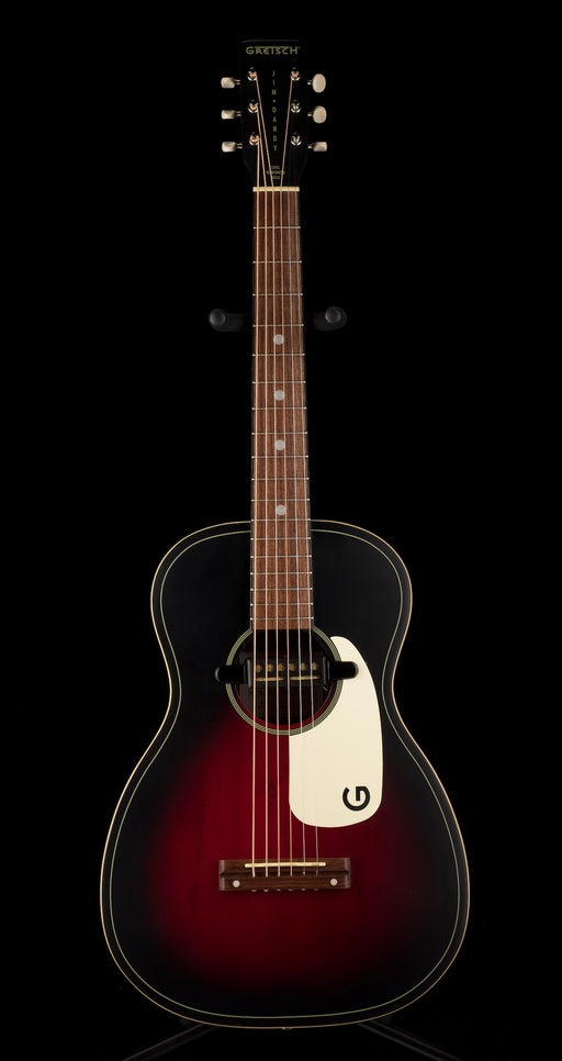 Used Gretsch G9500 Jim Dandy Flat Acoustic 2-Color Sunburst With Gold Foil Pickup With Gig Bag