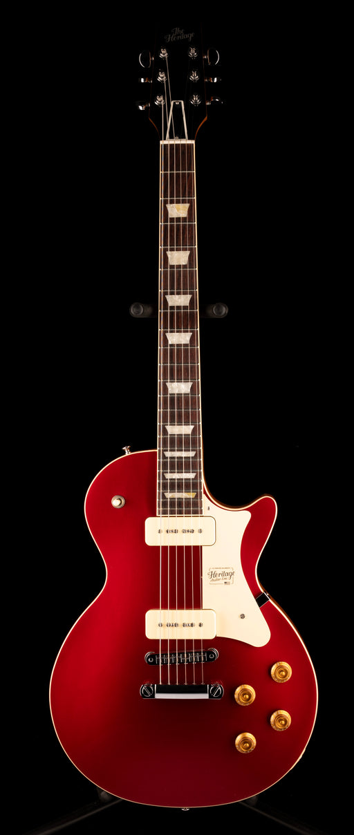 Heritage H-150 P90 Cherry Electric Guitar with Case