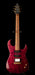 Pre Owned California Jalapeno Dark Transparent Red Electric Guitar With Case