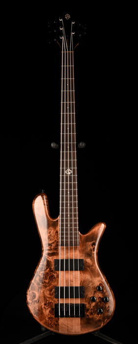 Pre Owned 2020 Spector NS Ethos 5 Faded Black Bass With OHSC