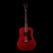 Vintage 1977 Guild D-25 Cherry Acoustic Guitar With OHSC