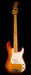 Vintage 1983 Fender Precision Bass Maple Neck Cherry Sunburst With Gig Bag