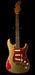 Fender Custom Shop Masterbuilt Todd Krause 1963 Stratocaster Heavy Relic Sage Green Metallic over Seminole RedFender Custom Shop Masterbuilt Todd Krause 1963 Stratocaster Heavy Relic Sage Green Metallic over Seminole Red