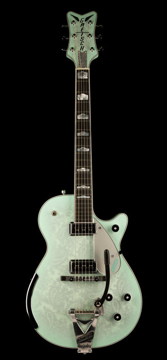 Gretsch Custom Shop Masterbuilt G6134CS 1955 Surf Paisley Penguin NOS