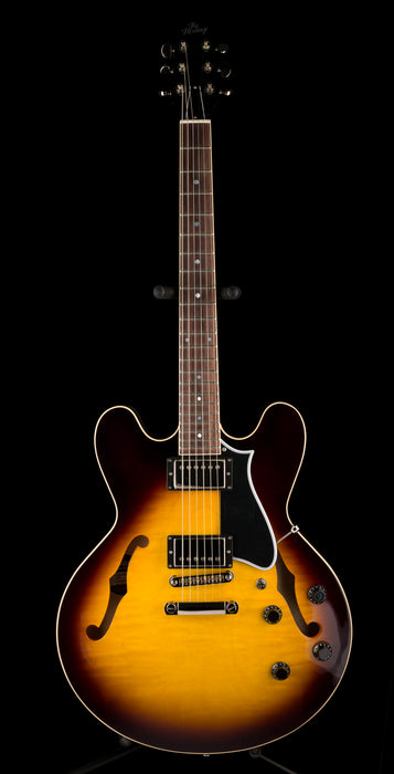 vHeritage H-535 Semi-Hollow Original Sunburst Electric Guitar with Case