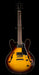 vHeritage H-535 Semi-Hollow Original Sunburst Electric Guitar with Case
