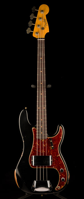 Fender Custom Shop 1962 Precision Bass Relic Aged Black